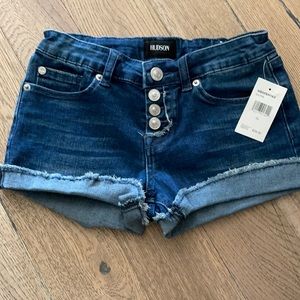 Hudson jean shorts